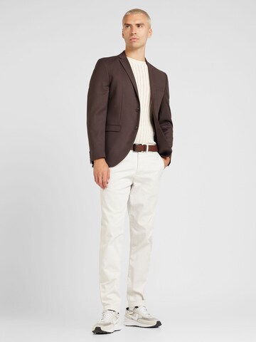 regular Giacca da completo 'JPRSolaris' di JACK & JONES in marrone