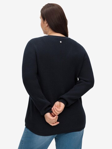 SHEEGO Pullover in Blau