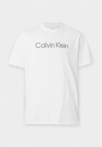 Maglietta 'CLSC30s' di Calvin Klein in bianco: frontale