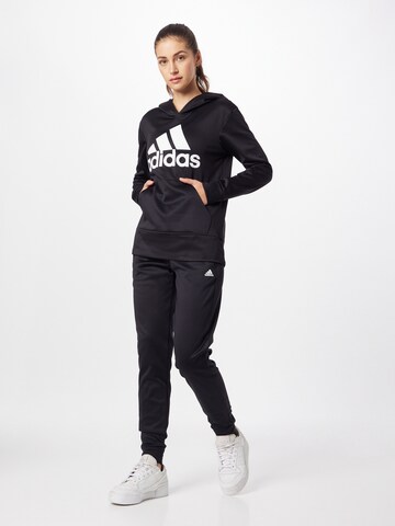 ADIDAS SPORTSWEAR Zwężany krój Spodnie sportowe 'Aeroready Tapered' w kolorze czarny