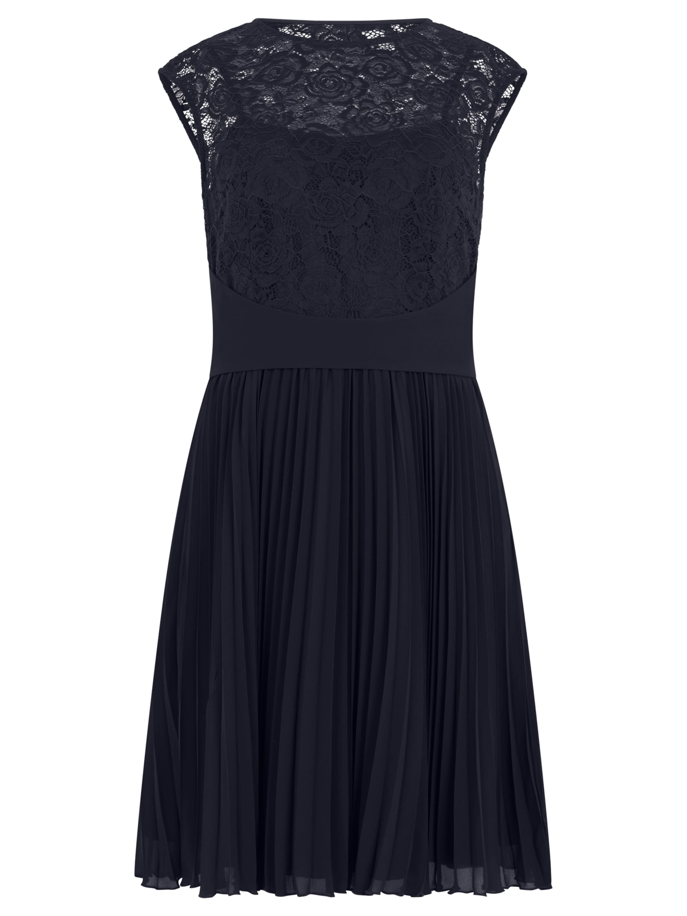 APART Dress in Blue: front