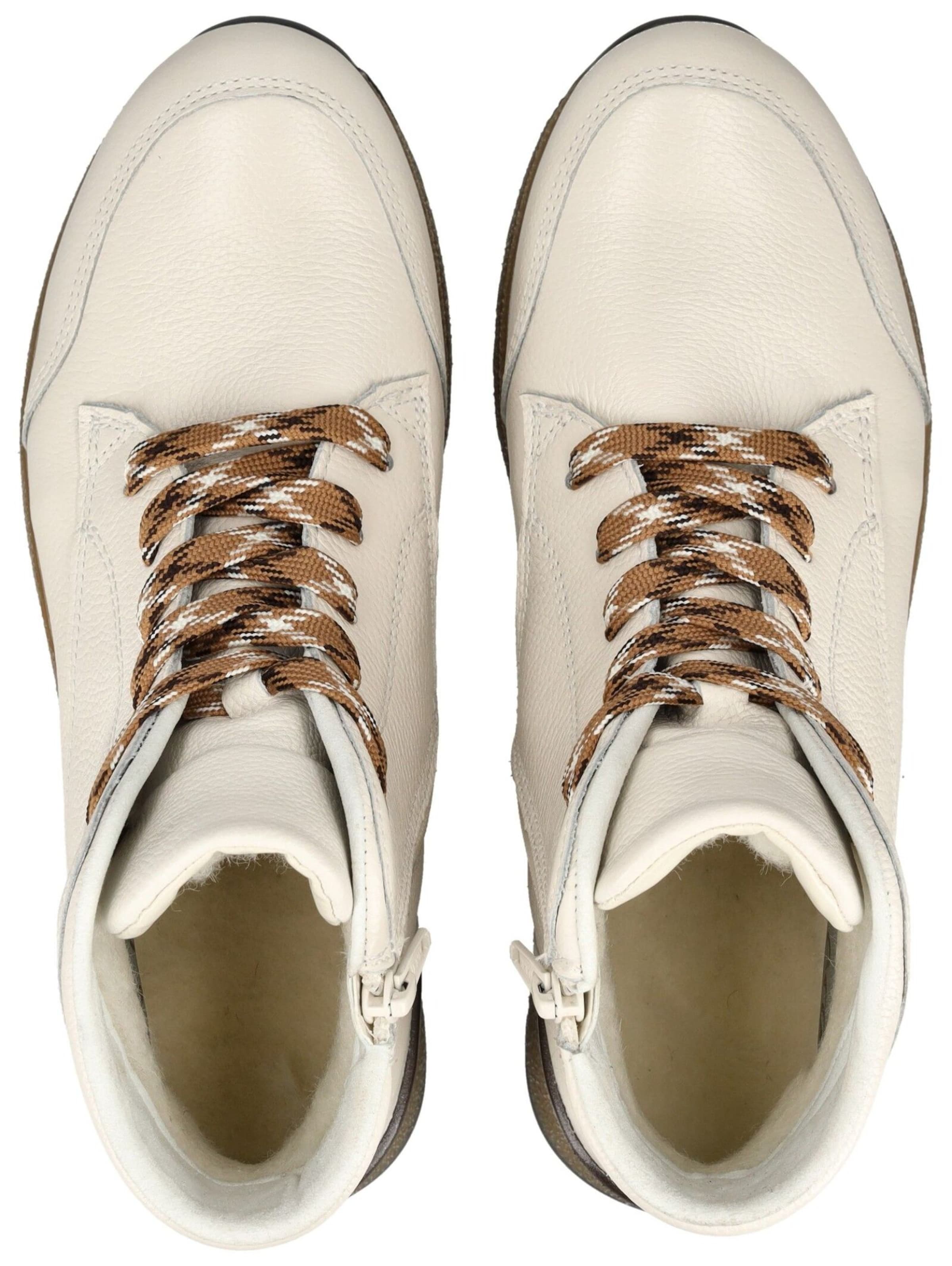 Stivaletto stringato di ARA in beige: superiore