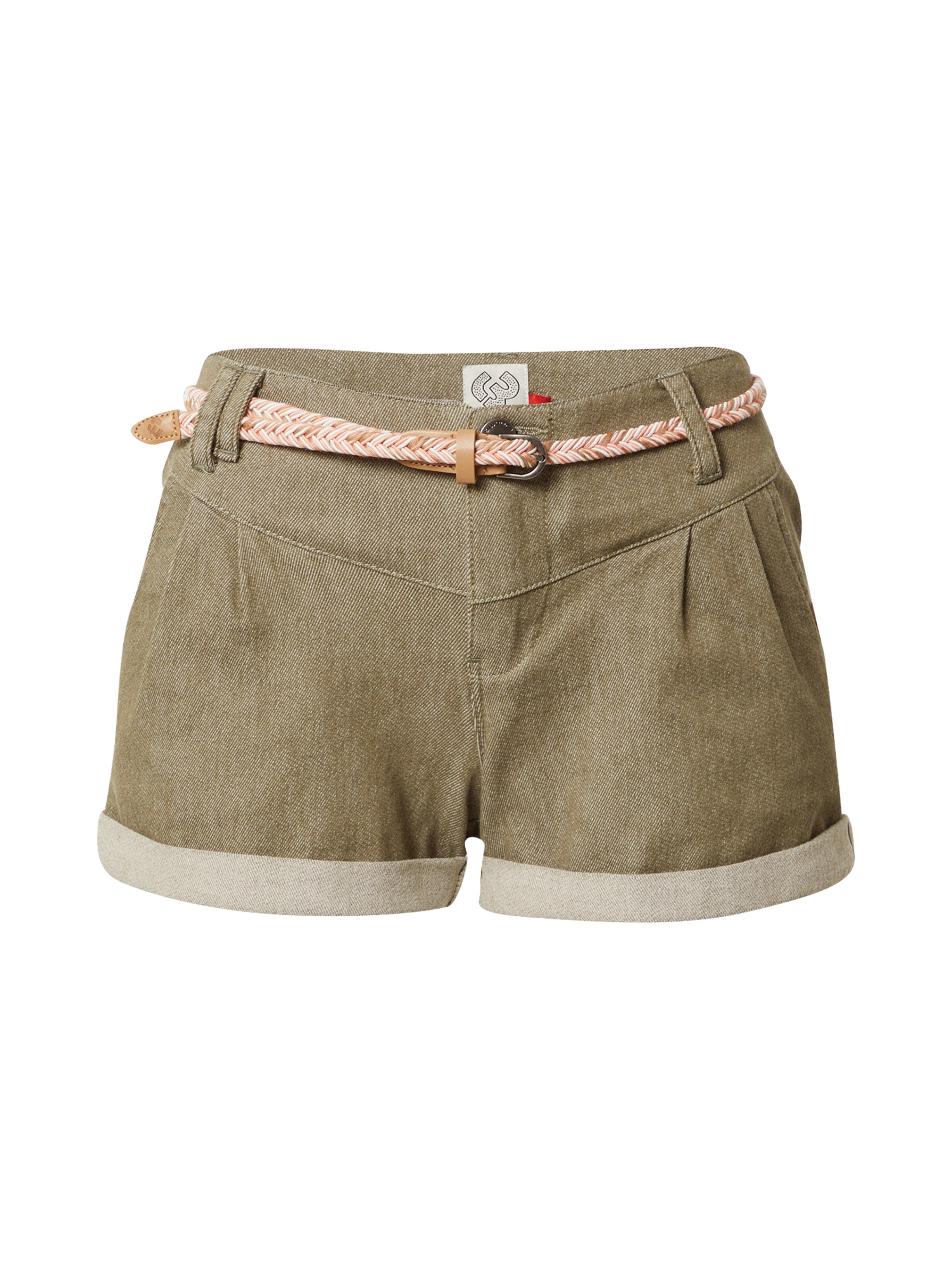 Frauen Hosen Ragwear Shorts 'HEAVEN' in Khaki - SZ56085