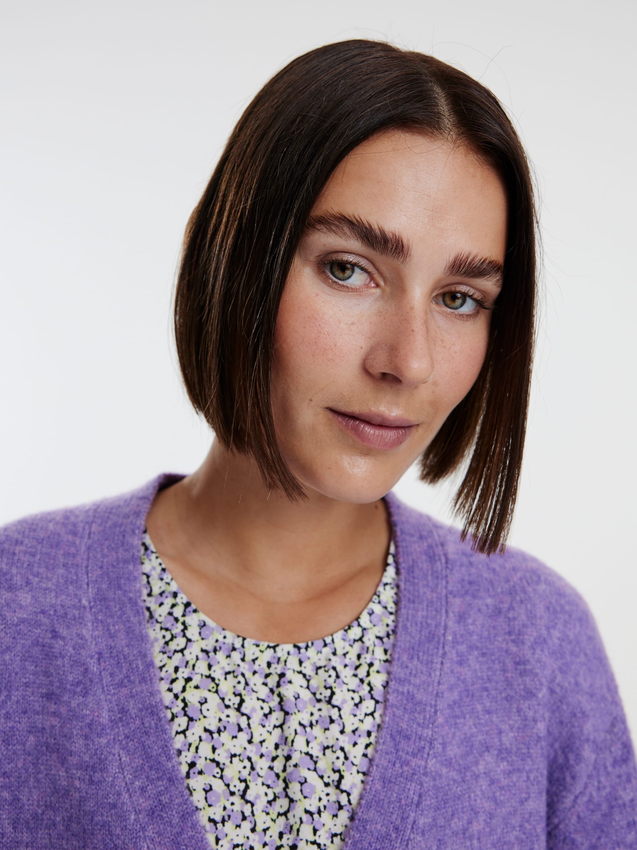 EDITED Produits Cardigan 'Carmi' violet