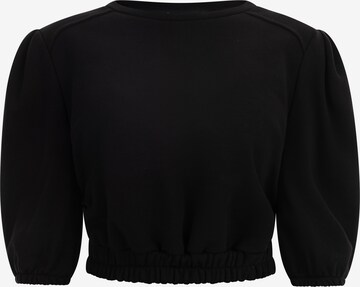 Sweat-shirt MYMO en noir : devant