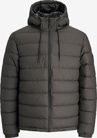 JACK & JONES - Chaqueta de invierno en gris: frente