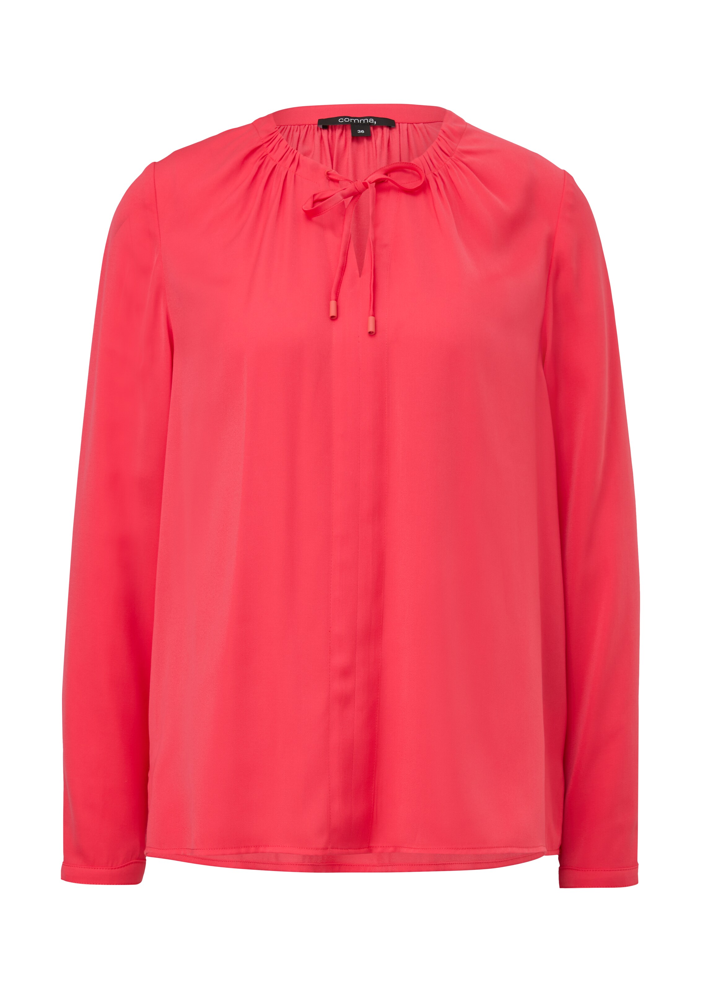 COMMA Bluse in Pink: Vorderseite