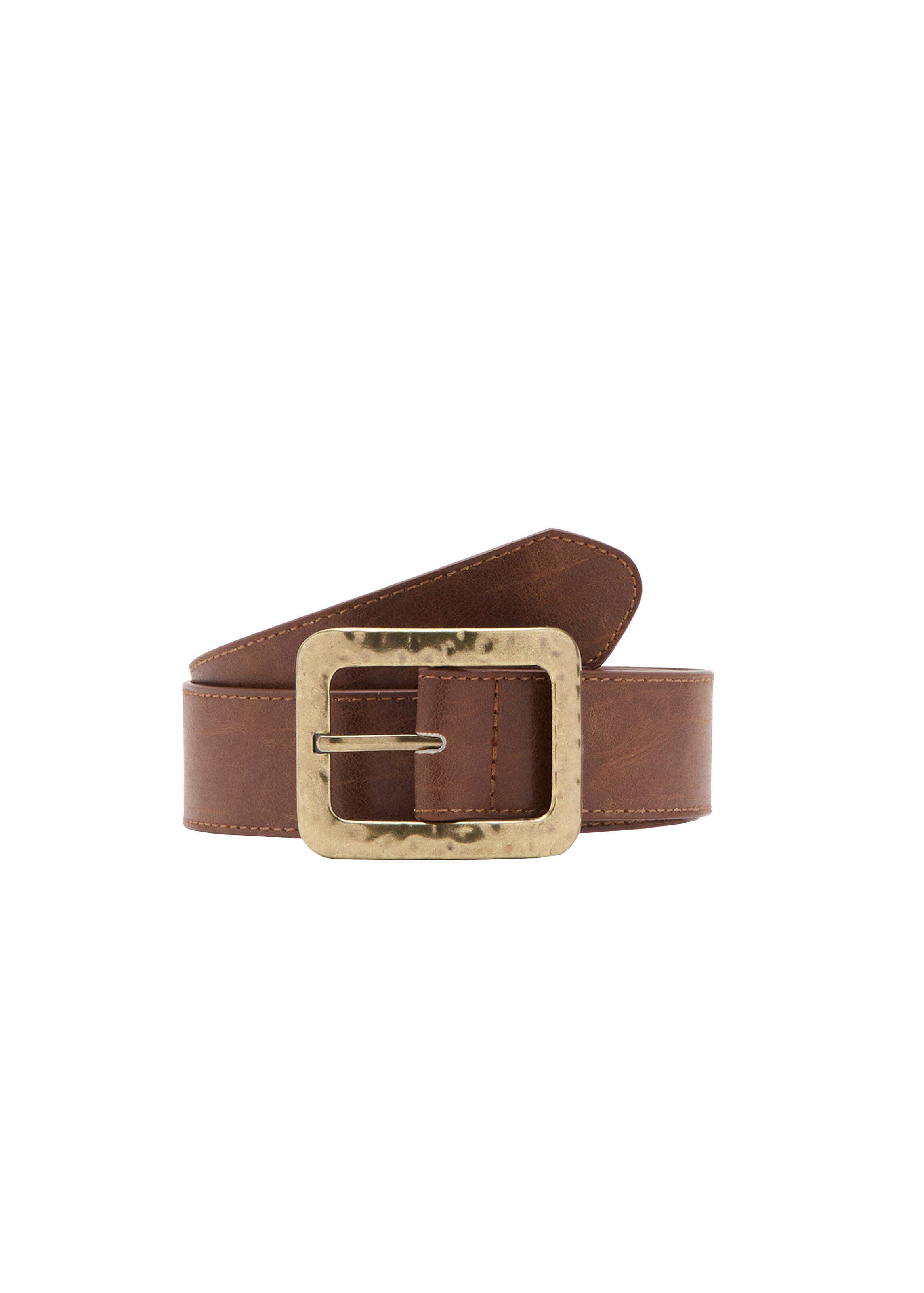 MANGO Belt 'JULIA3' in Brown: front