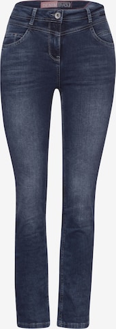 CECIL Loose fit Jeans in Blue: front