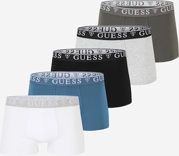 Boxer di GUESS in blu: frontale