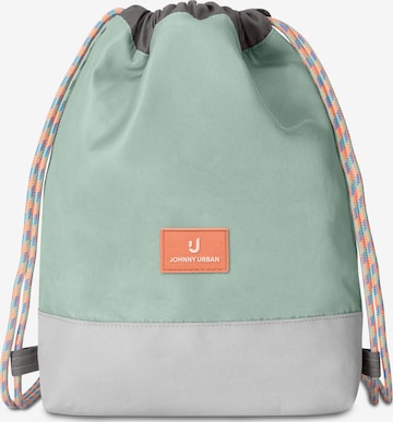 Johnny Urban - Bolsa para gimnasio 'Nino' en verde: frente