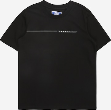 Jack & Jones Junior Shirt 'JCOFusion' in Black: front