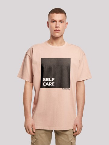 F4NT4STIC Shirt 'Self Care' in Pink: front