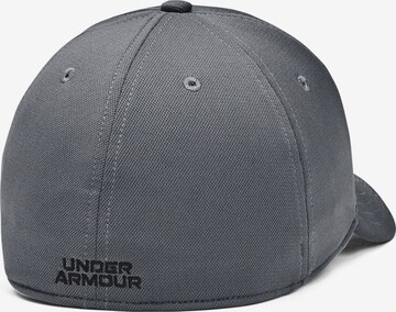 UNDER ARMOUR Athletic Cap 'Blitzing' in Grey