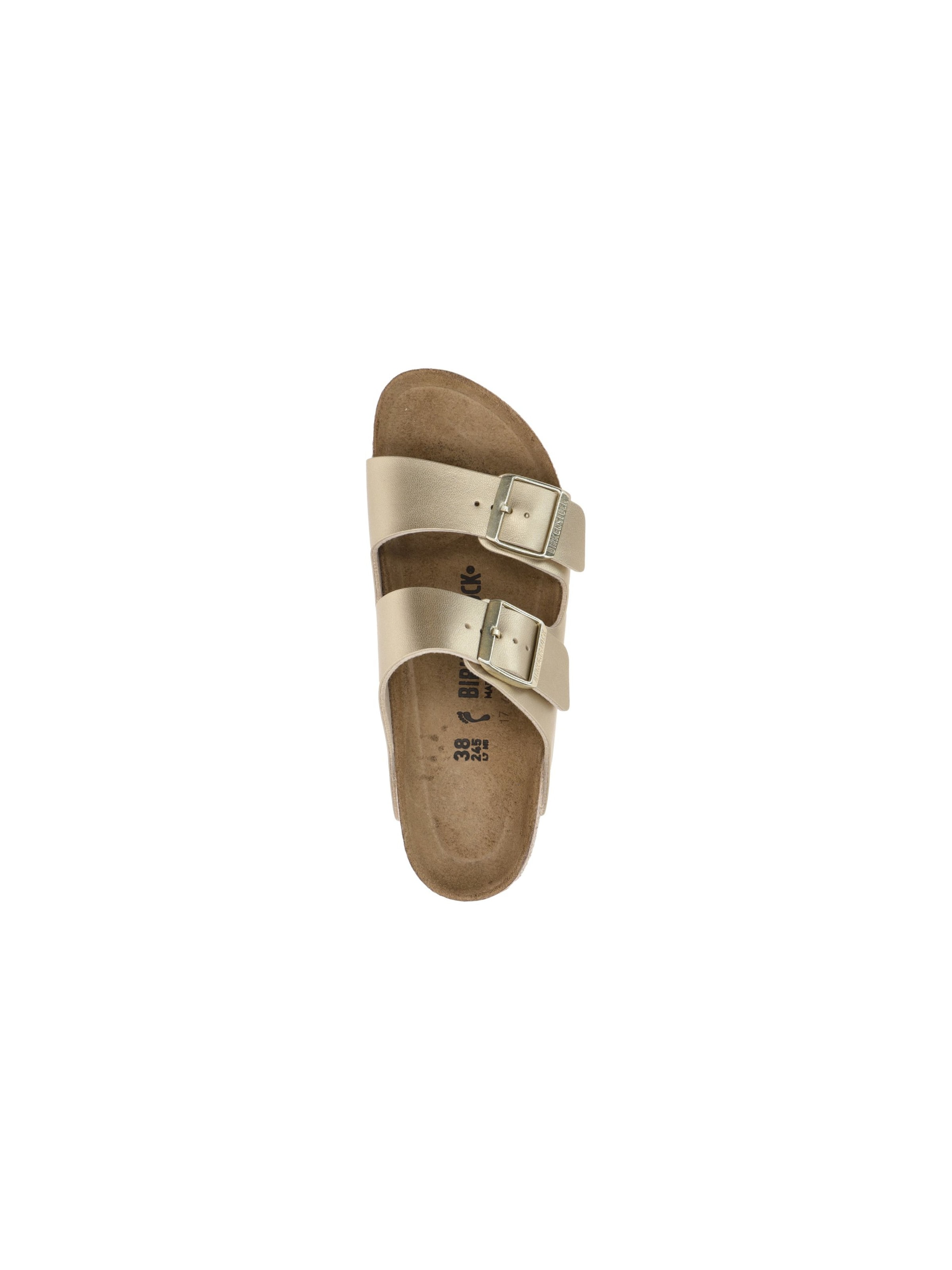 BIRKENSTOCK Pantolette in Gold