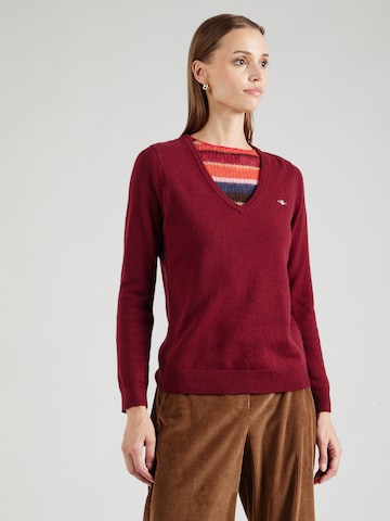 GANT Sweater in Red: front