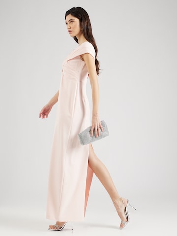 Lauren Ralph Lauren Společenské šaty – pink