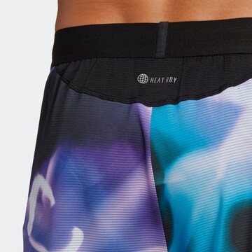 ADIDAS PERFORMANCE Regular Sportshorts in Lila