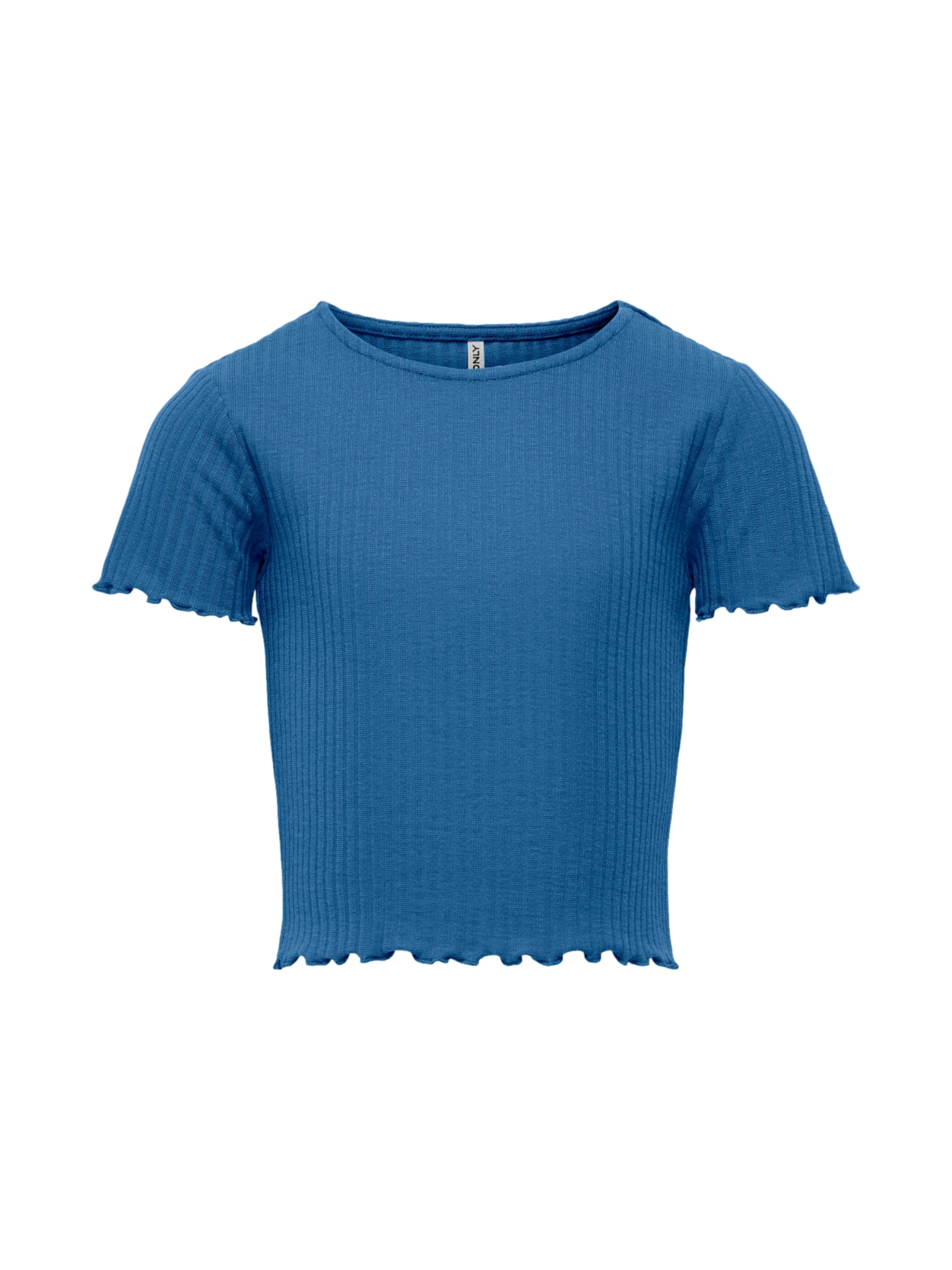 Tricou 'Nella' de la ONLY GIRLS pe albastru: față
