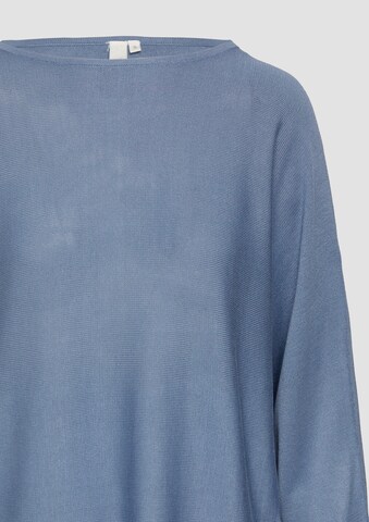 Pull-over QS en bleu