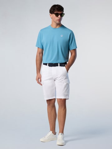 T-Shirt North Sails en bleu