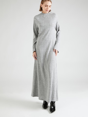 TOPSHOP Šaty – šedá: přední strana