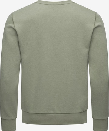 Ragwear Sweatshirt 'Indie' in Grün
