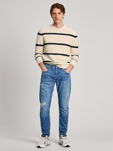Pepe Jeans Tapered Jeans in Blauw