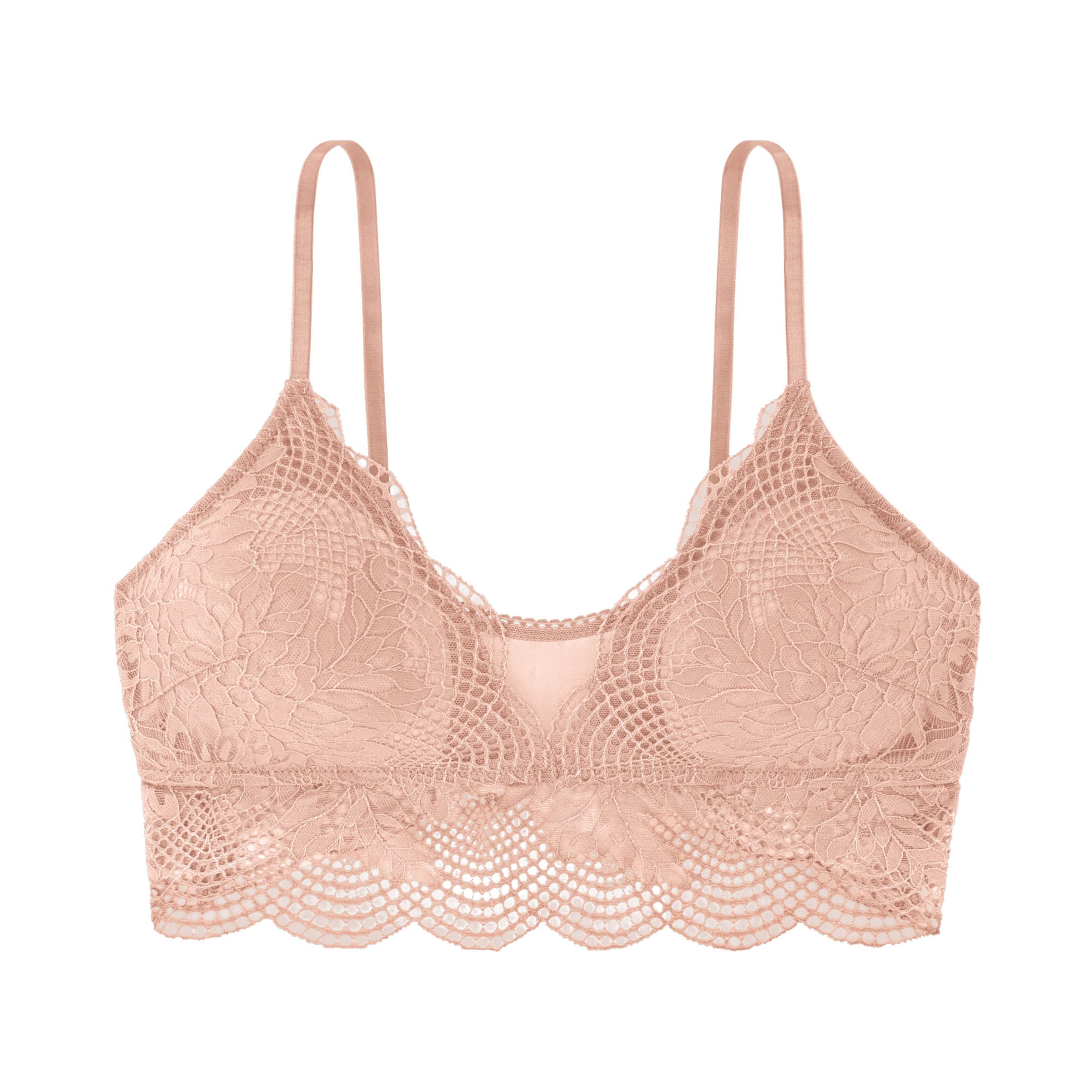 Bustino Reggiseno 'ACACIA ' di Dorina in beige: frontale