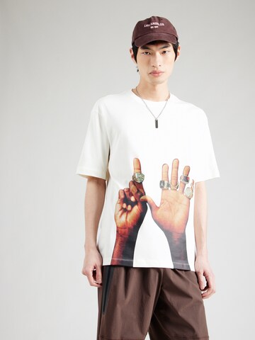 Jordan Shirt in Beige: voorkant