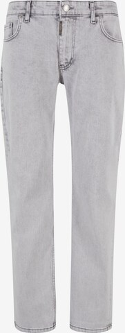 Tapered Jeans di 2Y Premium in grigio: frontale