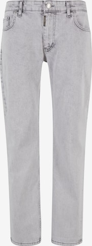 2Y Premium Tapered Jeans in Grey: front