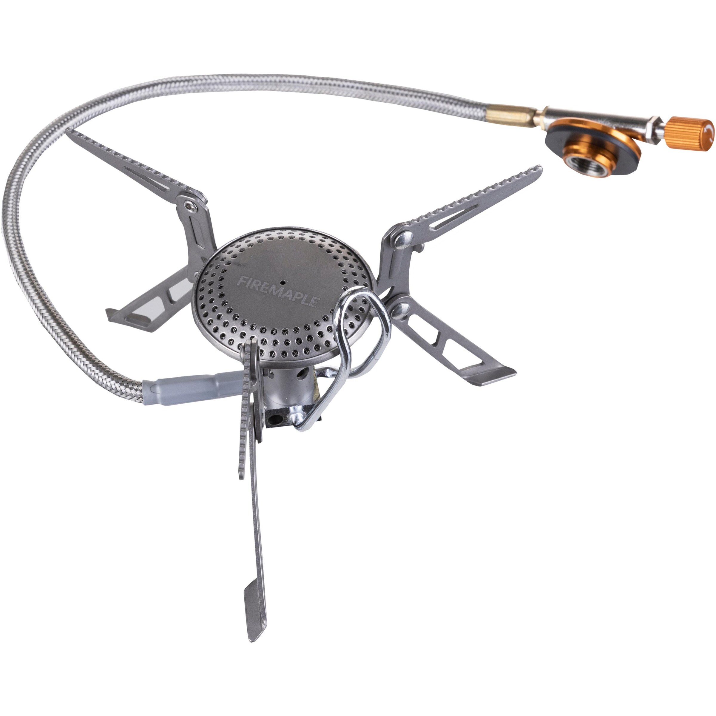 FIREMAPLE Campingkocher 'Blade 2' in Silber: Vorderseite