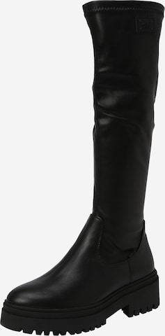 Bottes 'Maike' MEXX en noir : devant