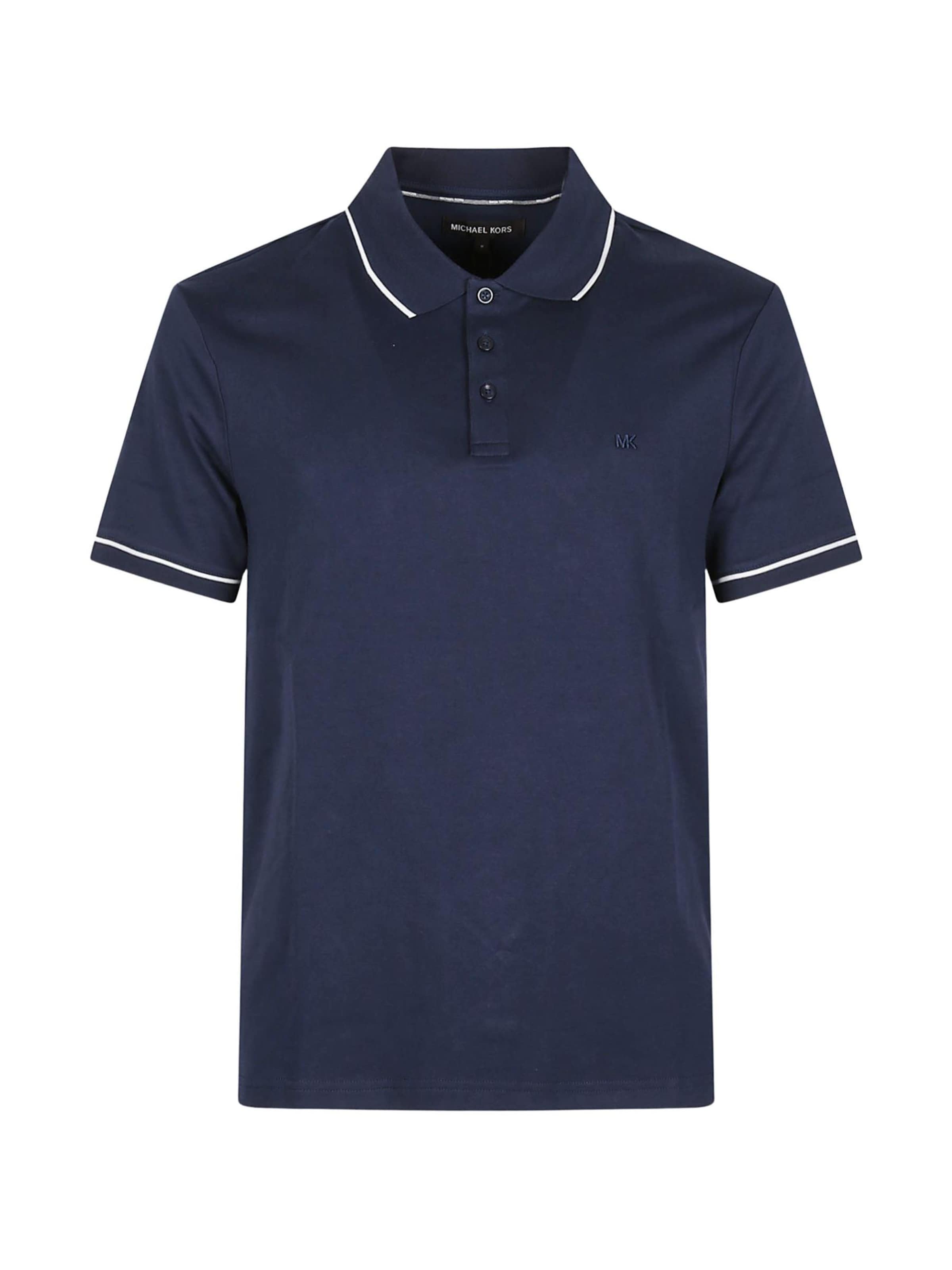Michael Kors Shirt 'MICHAEL KORS' in Blue: front
