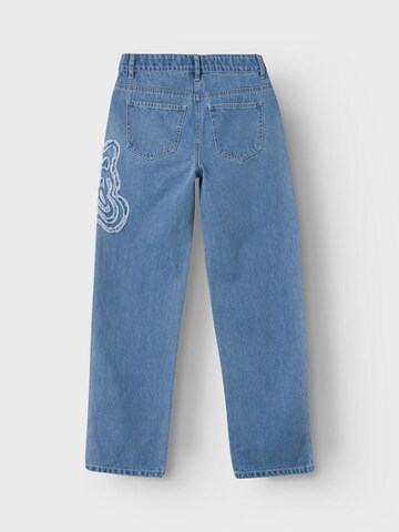 NAME IT Regular Jeans in Blau