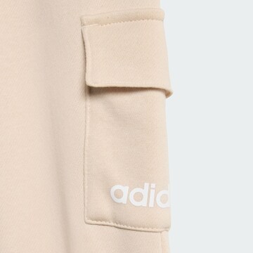 ADIDAS SPORTSWEAR Tracksuit 'Essentials' in Beige