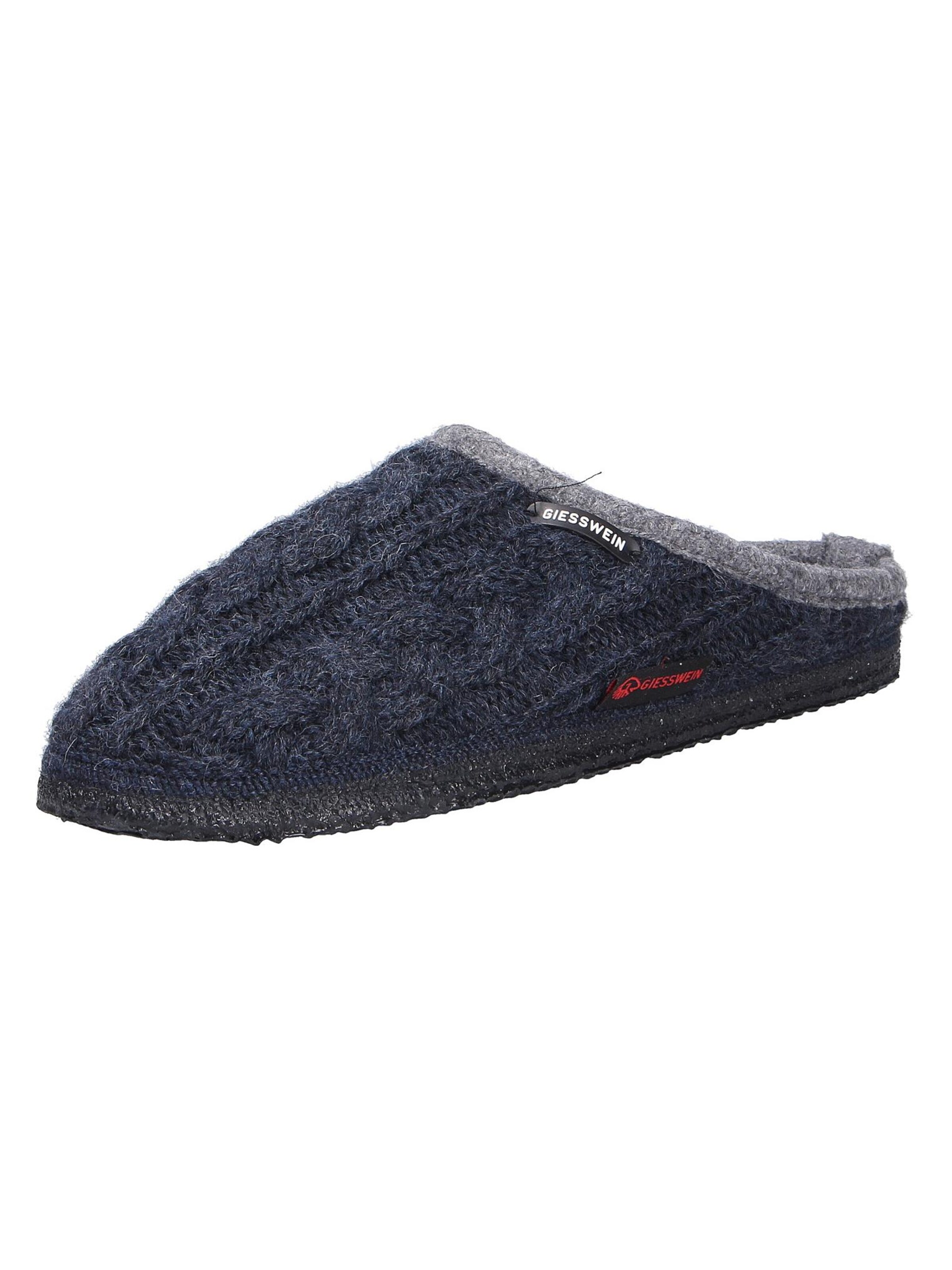 GIESSWEIN Slippers in Blue: front