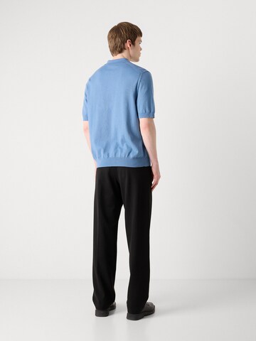 BOSS Pullover 'Asac_P' in Blau