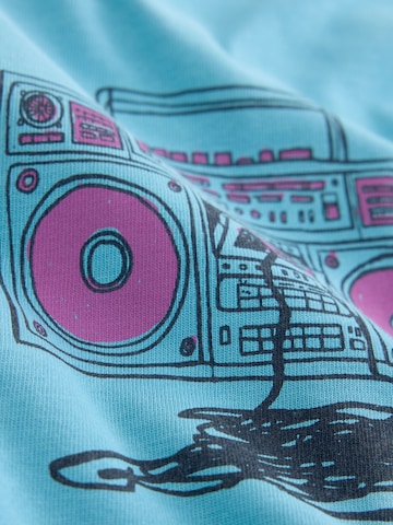 Next - Camiseta en azul