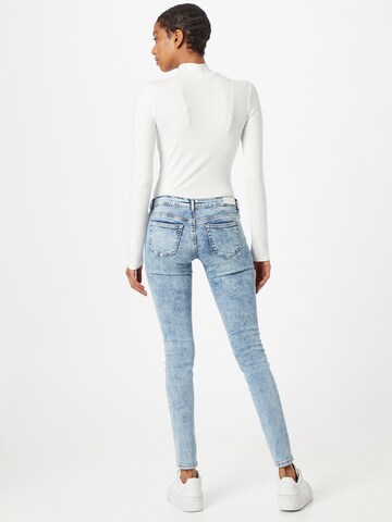 ONLY Skinny Jeans 'Onlcoral' in Blauw