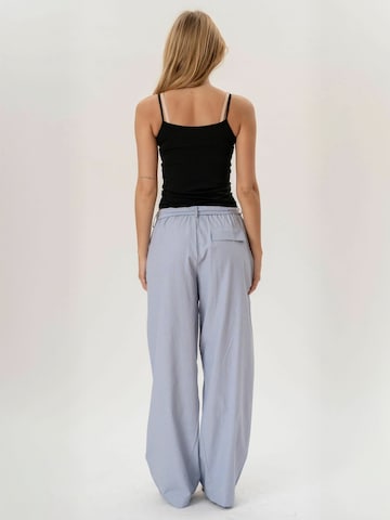 ITS MAY Regular Trouser ' Francesca ' in Blau
