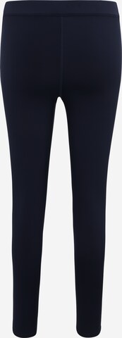 Reebok Skinny Workout Pants in Blue