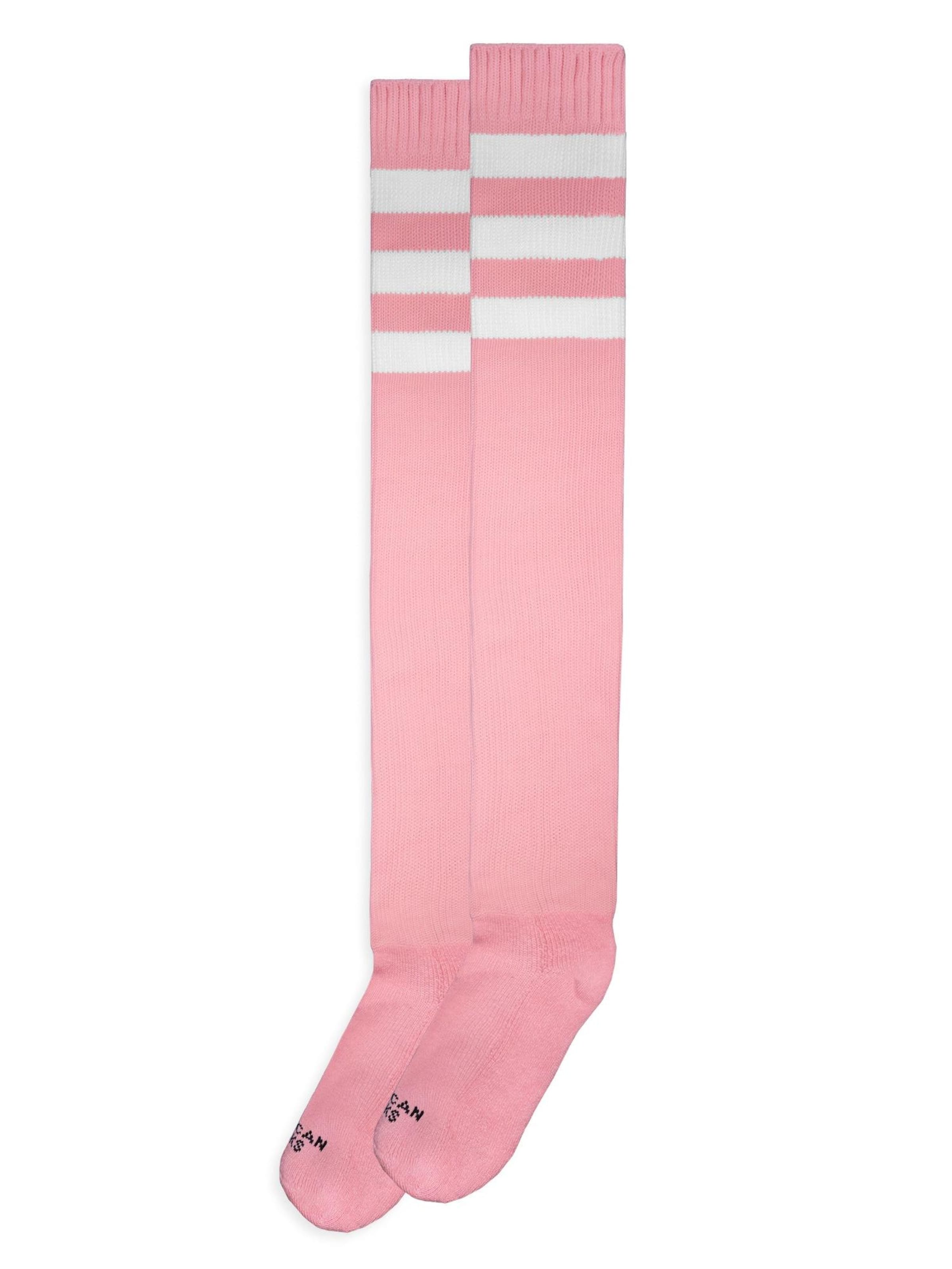 American Socks Overknee socks 'Bubblegum - Ultra High' in Pink: front