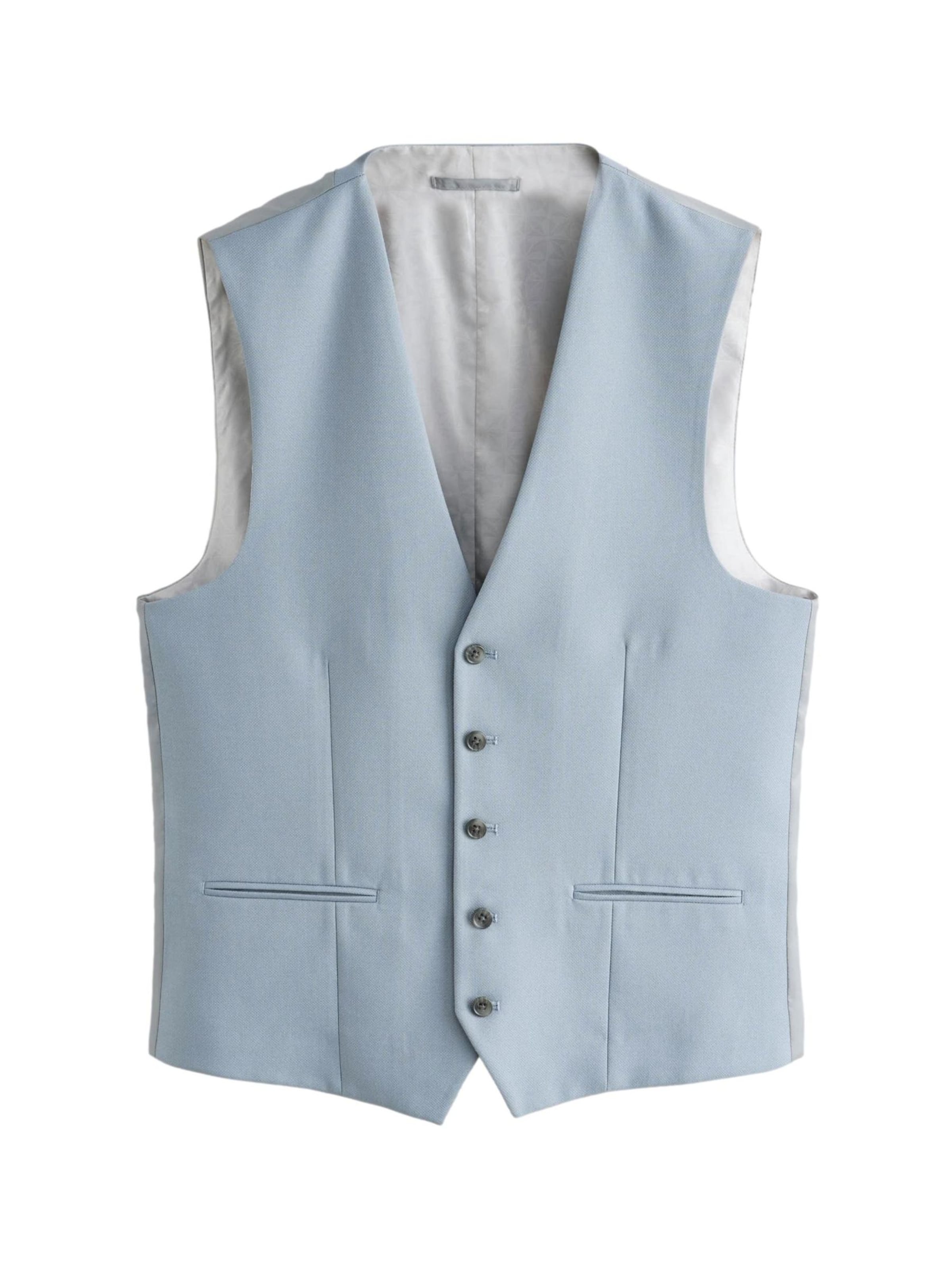 Next Gilet in Blauw: voorkant