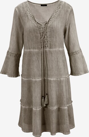 Aniston CASUAL Kleid in Grau: predná strana