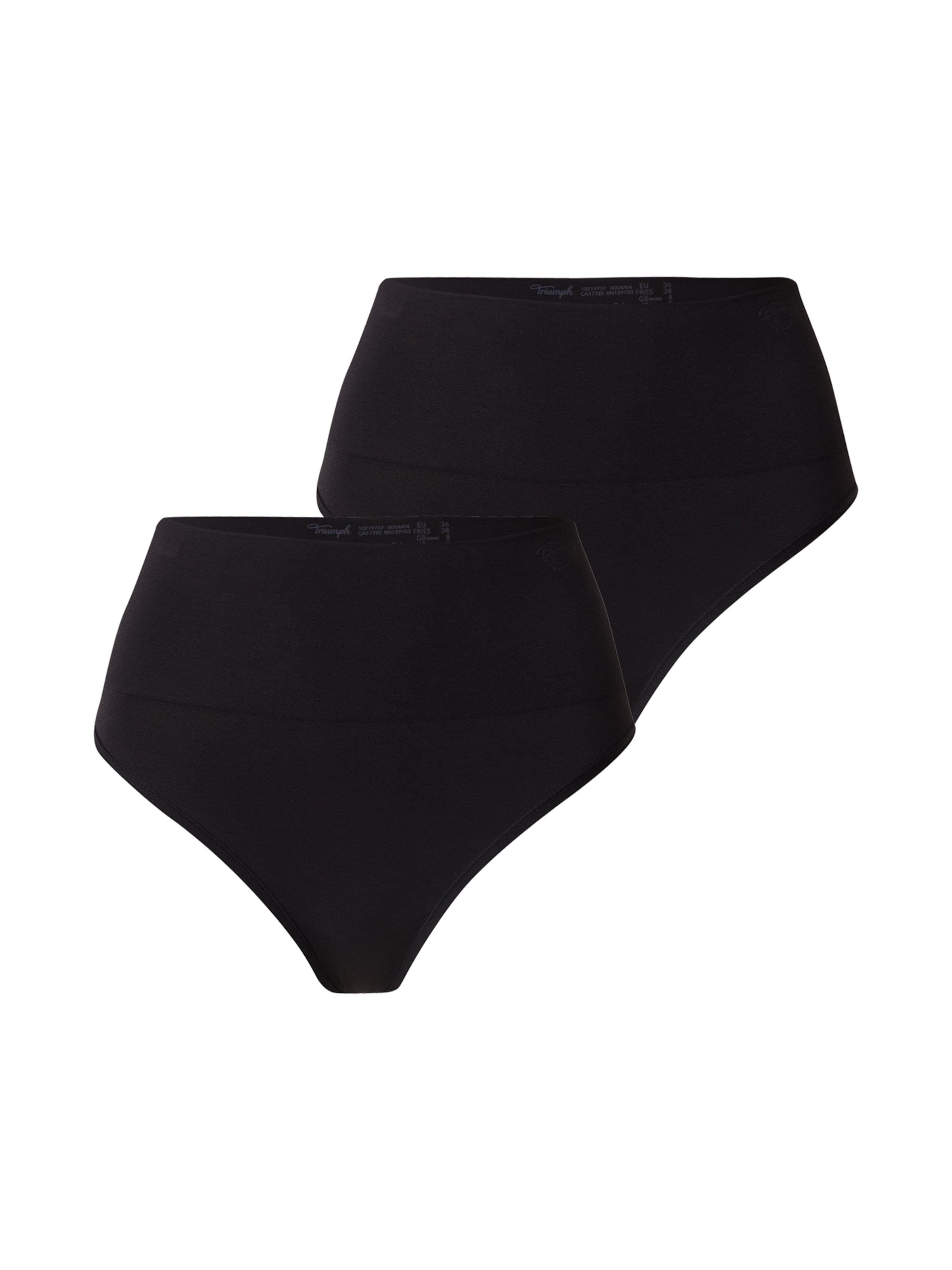 TRIUMPH Shapingslip i sort: forside