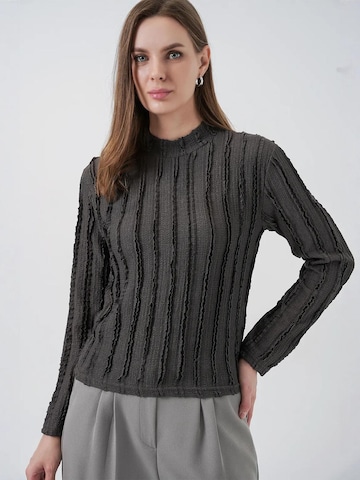 Camicia da donna di Bigdart in grigio