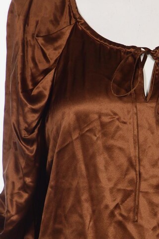 YVES SAINT LAURENT Blouse & Tunic in L in Brown