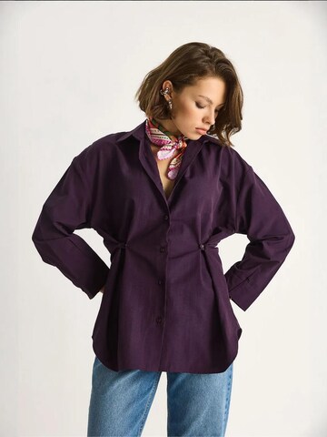 Chemisier Bianco Lucci en violet